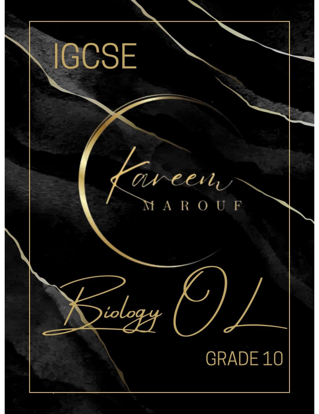 Biology O Level - Grade 10