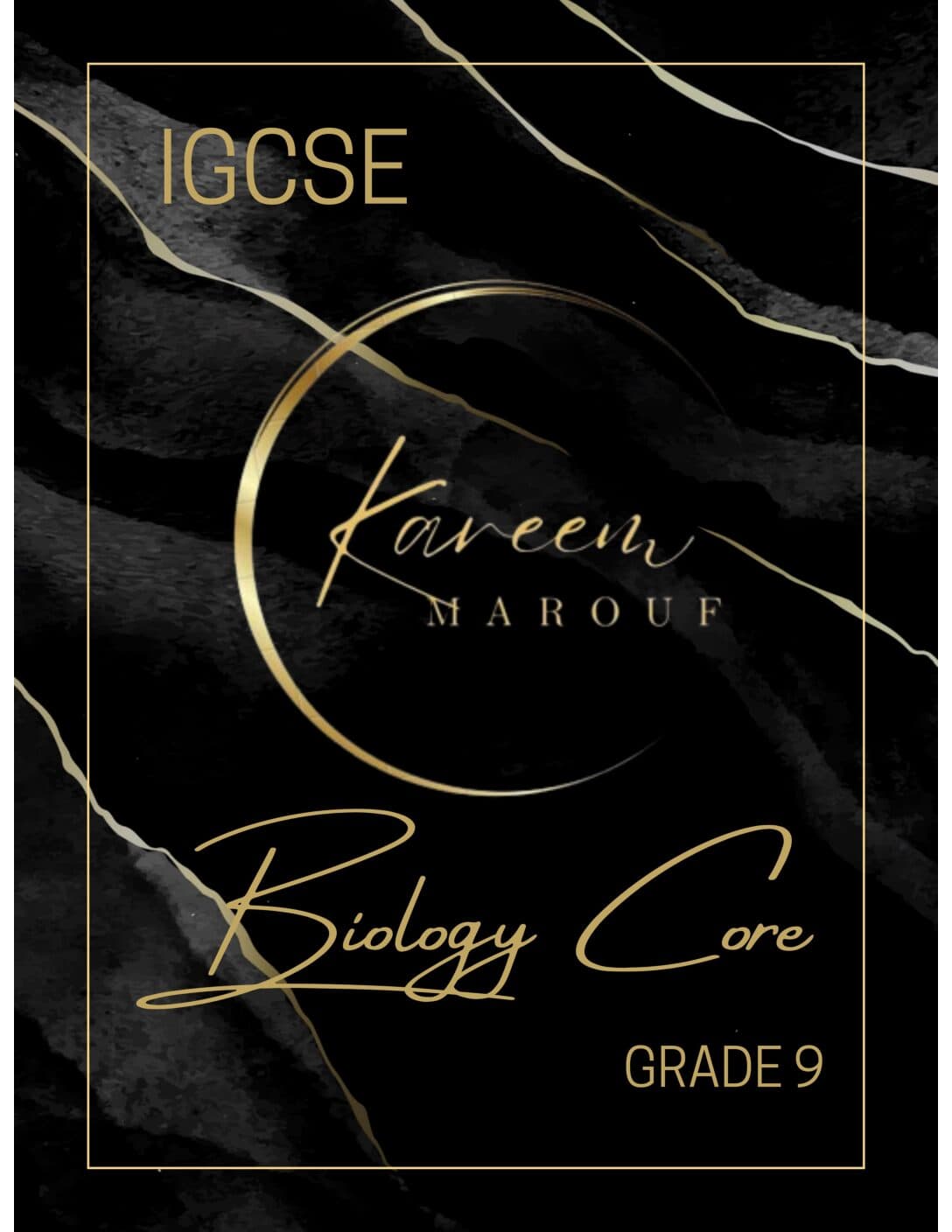 Biology Core - Grade 9
