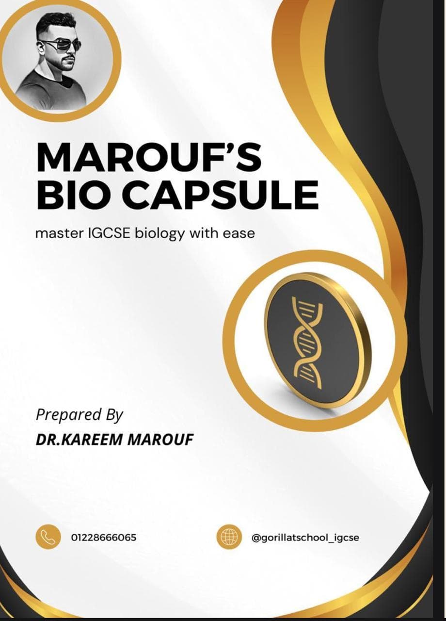 Marouf's Bio Capsule